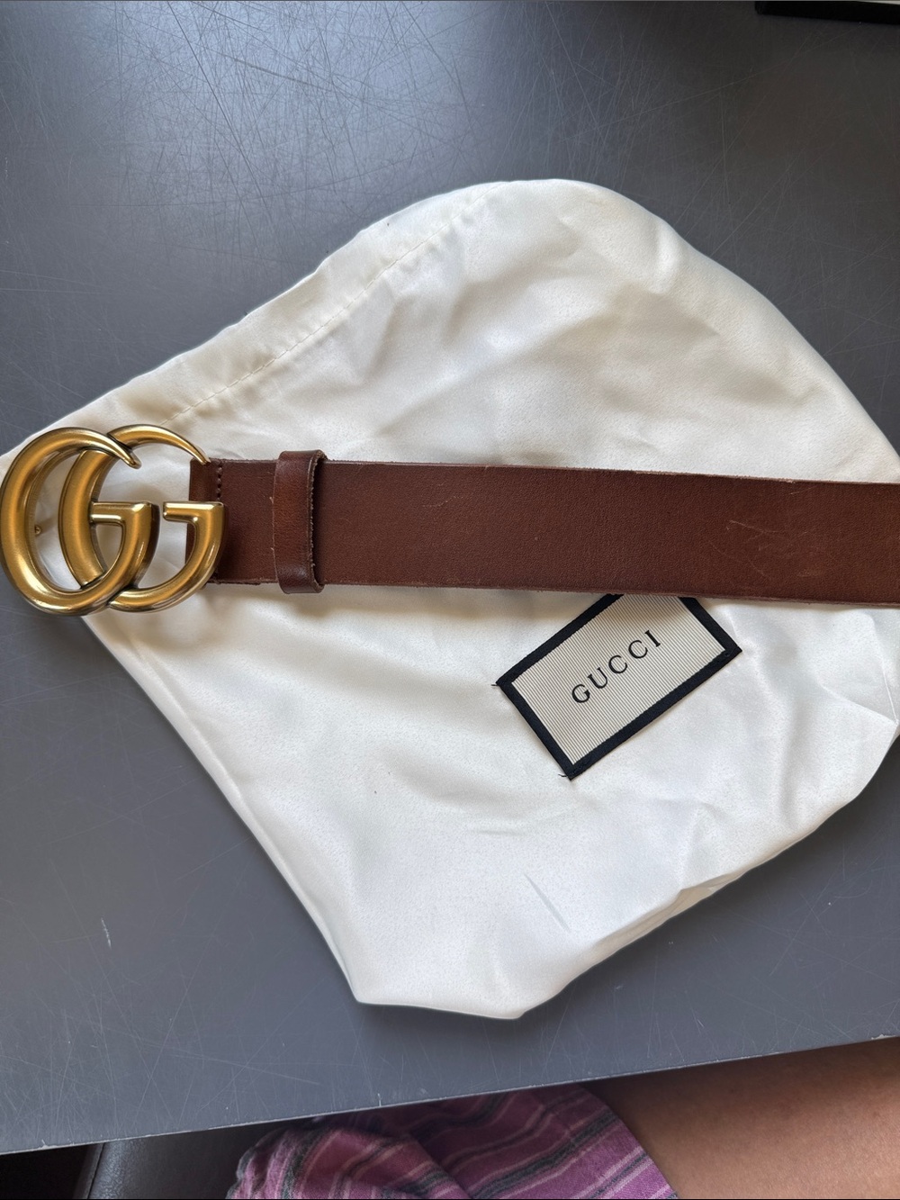 Gucci GG Marmont Belt - Picture 3 of 6